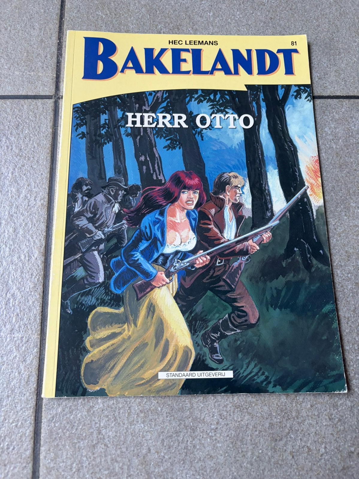 Bakelandt nr 81 . Herr otto, Boeken, Stripverhalen, Ophalen, Zo goed als nieuw