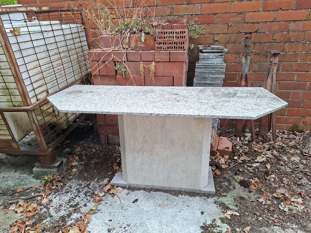Marmeren tafel, Ophalen, Overige materialen, Gebruikt, 50 tot 100 cm