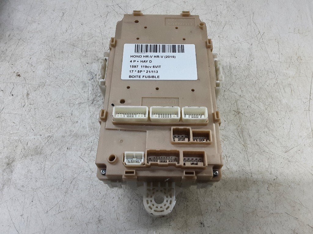 ZEKERINGKAST Honda HR-V (RU) (01-2015/-) (747048320W), Auto-onderdelen, Elektronica en Kabels, Honda, Gebruikt