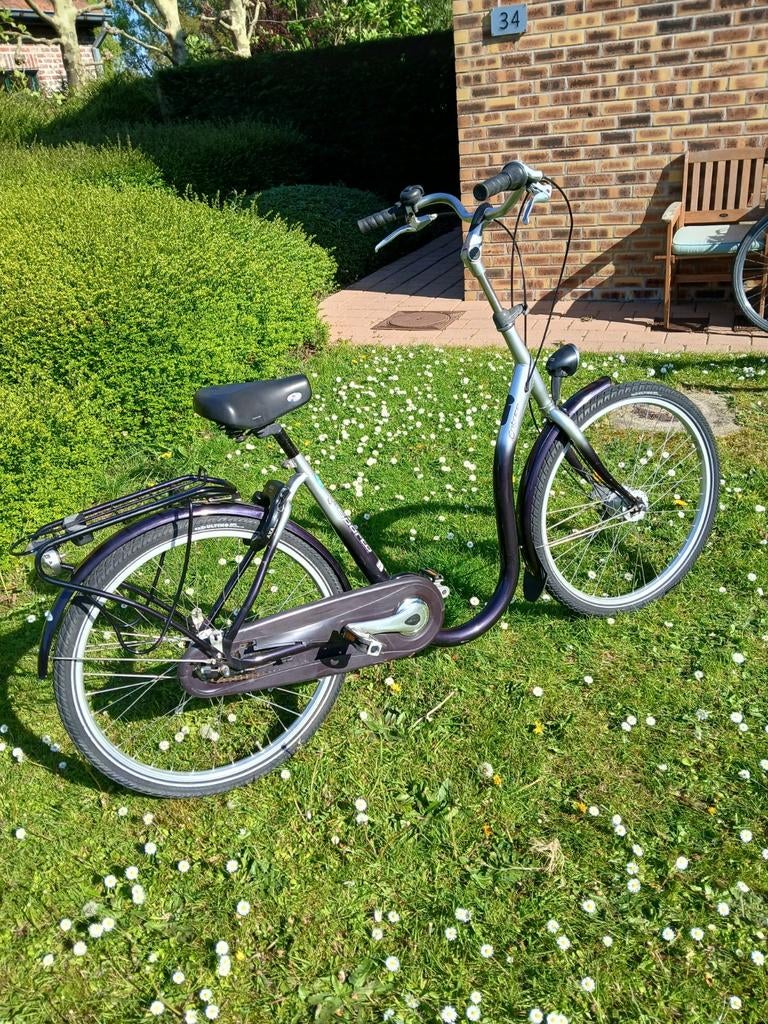 LAGE INSTAP FIETS SPARTA ENTREE, Fietsen en Brommers, Fietsen | Dames | Moederfietsen, Ophalen, Sparta, Versnellingen