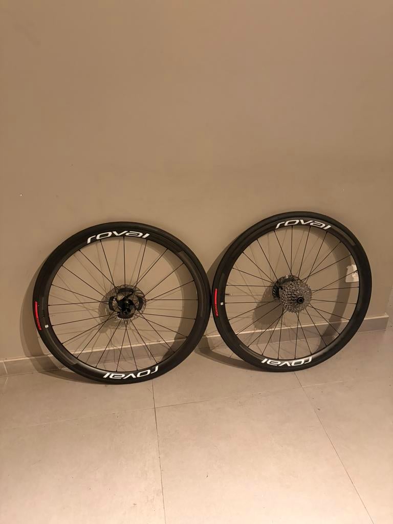 Roval alpinist clx2 tubeless ready, Fietsen en Brommers, Wiel, Ophalen of Verzenden, Zo goed als nieuw, Racefiets