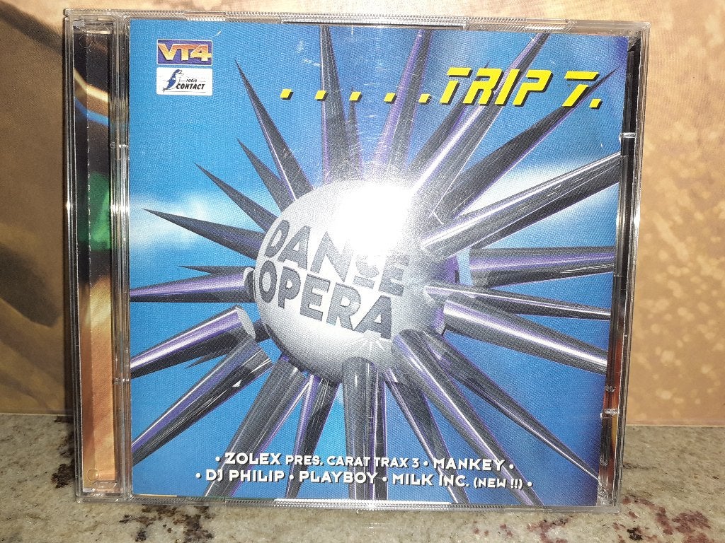 DANCE OPERA TRIP 7, 2CD, 1996, Ophalen of Verzenden, Zo goed als nieuw, Techno of Trance