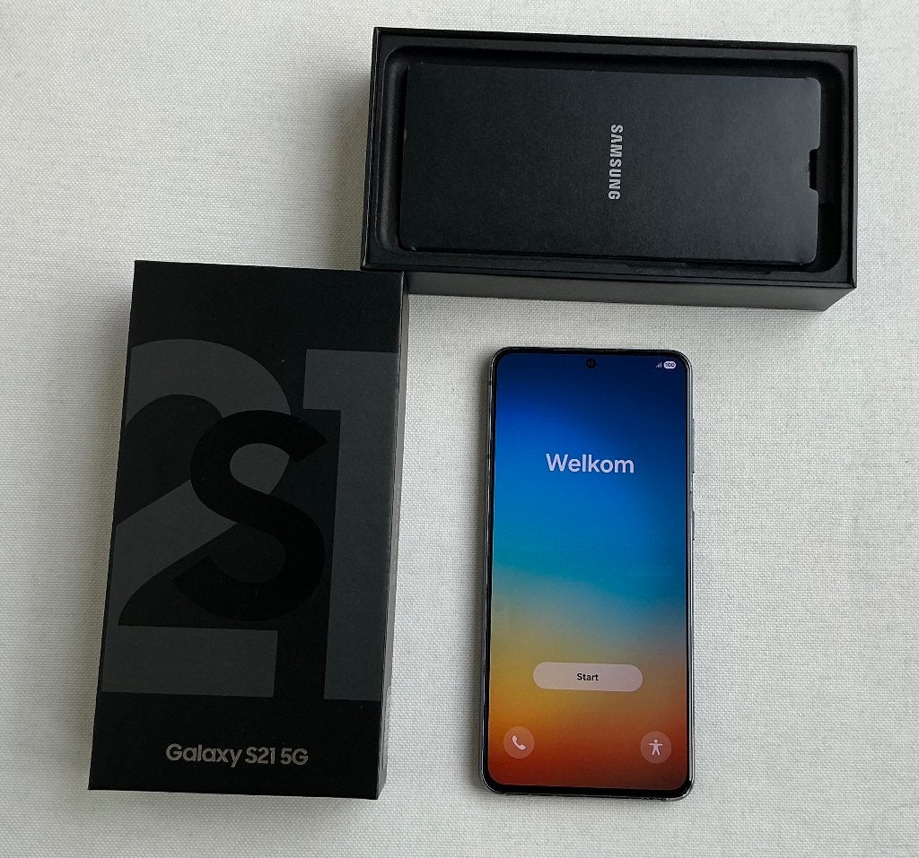 Samsung Galaxy S21 5G 256 Go en parfait état, 10 mégapixels ou plus, Enlèvement ou Envoi, Comme neuf, Sans abonnement