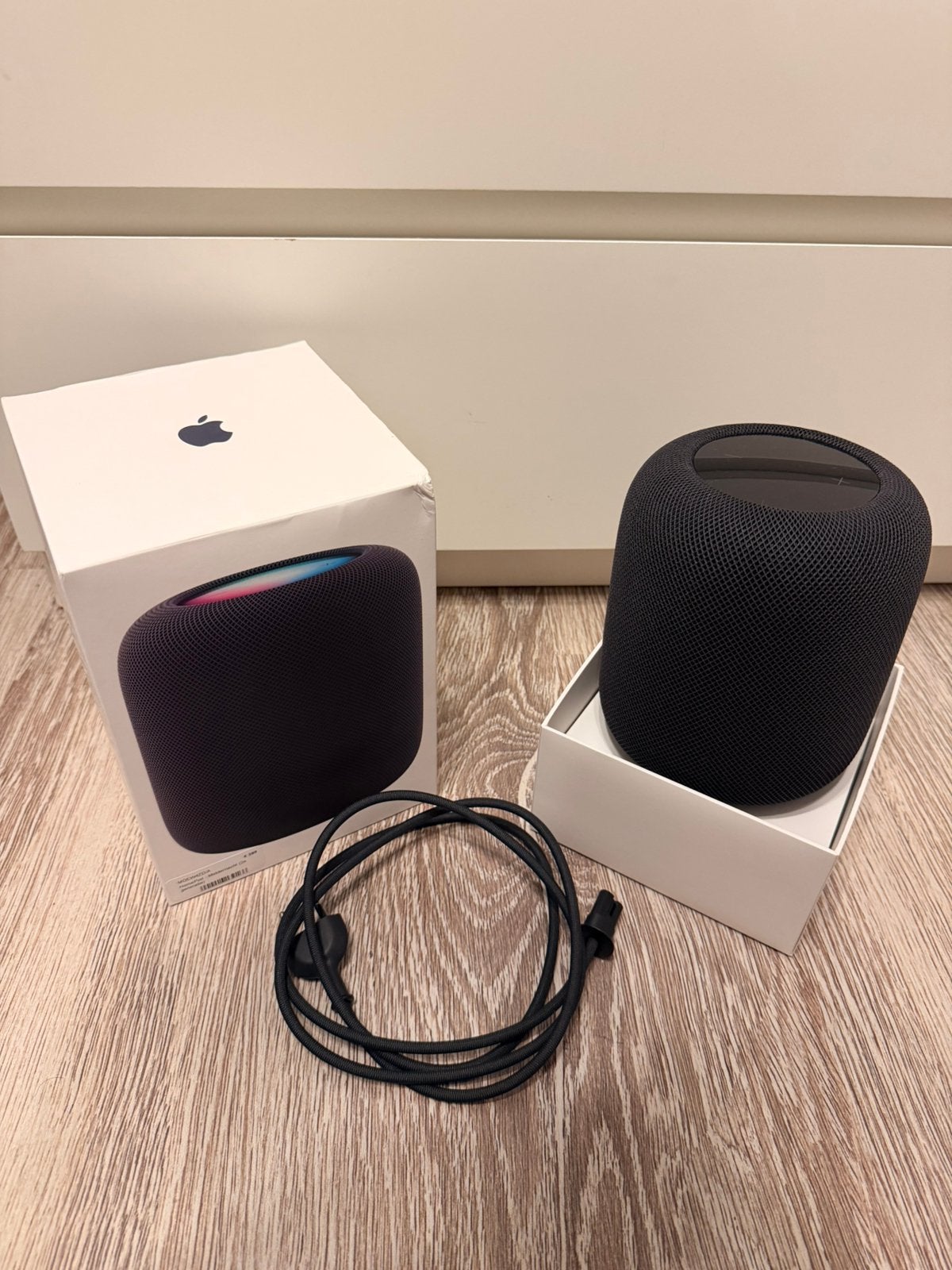 Apple HomePod (2e generatie, gekocht 28/08/26), Ophalen of Verzenden, Nieuw, Slimme speaker, Overige merken