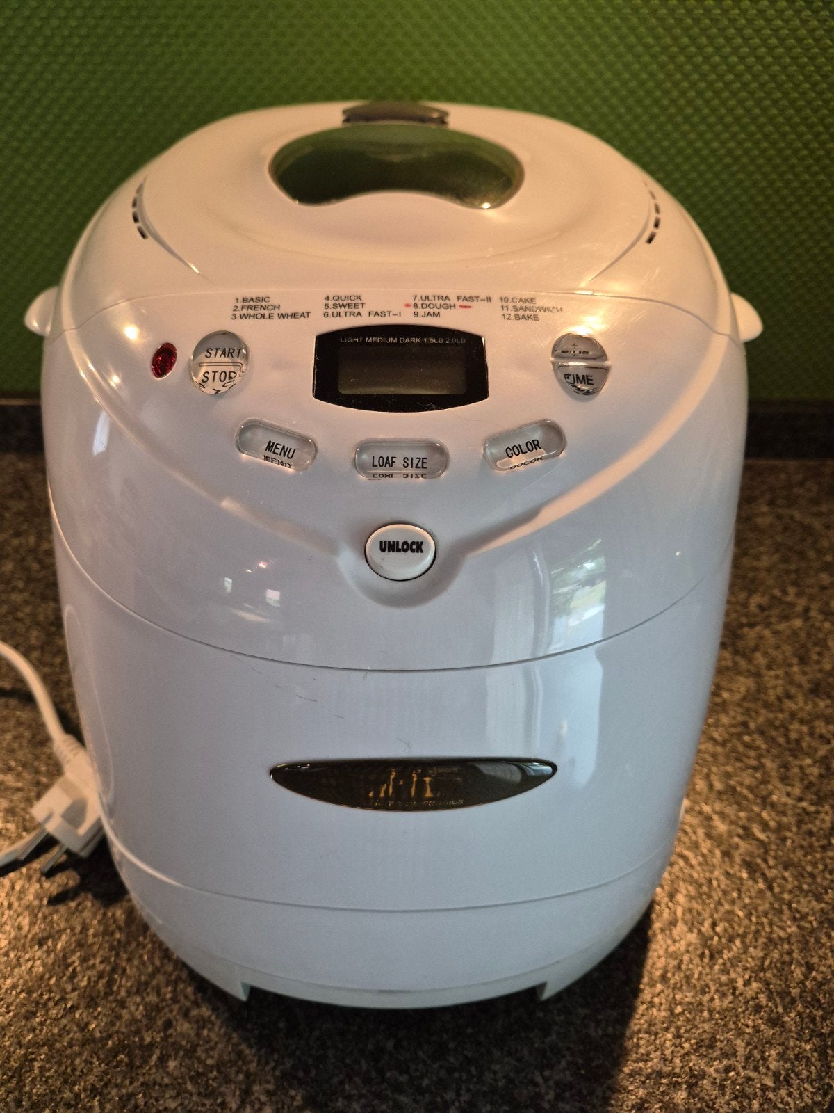 Broodbakmachine, Elektronische apparatuur, Broodbakmachines, Zo goed als nieuw, Ophalen, Met timer, Kijkvenster