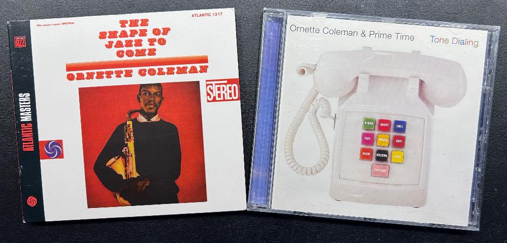 ORNETTE COLEMAN - The shape of jazz & Tone dialing ( 2 CDs ), Verzenden, Zo goed als nieuw, Jazz
