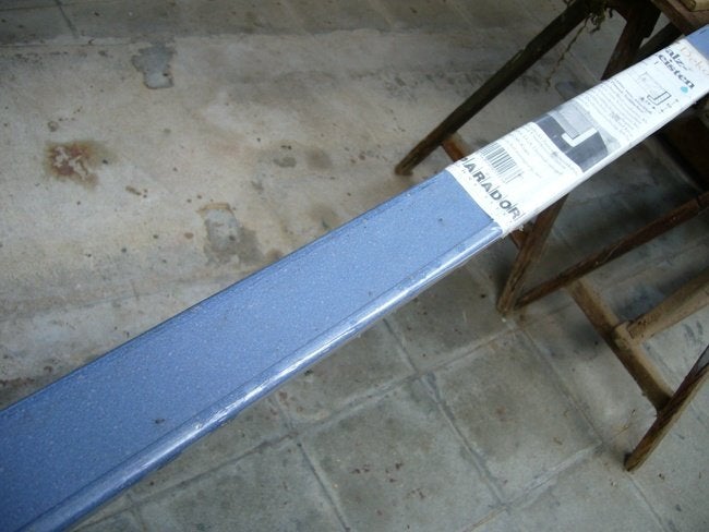Parador hoek afdeklijsten, Doe-het-zelf en Bouw, 200 tot 250 cm, Ophalen, MDF, Lijsten
