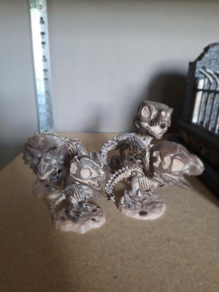 Funko pop jurassic fossils, Ophalen