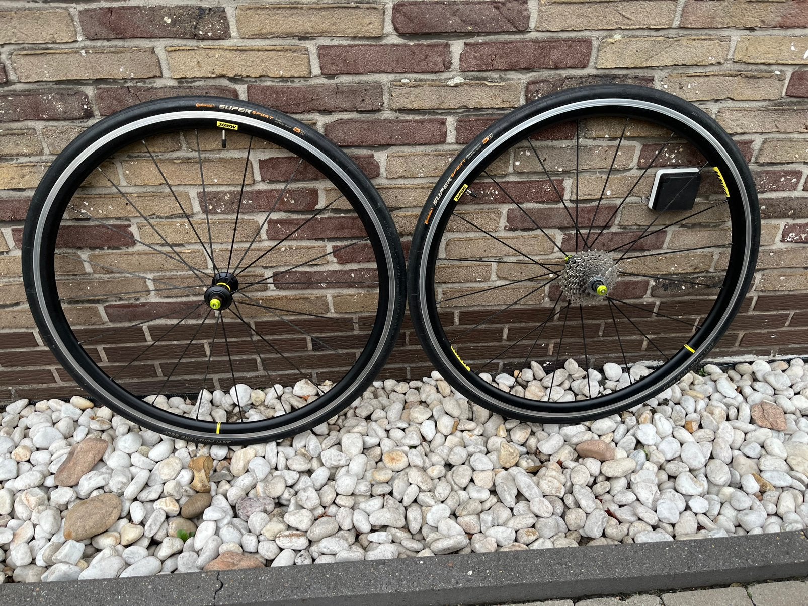 Mavic Cosmic Elite UST wielset, Ophalen, Zo goed als nieuw, Wiel, Aluminium