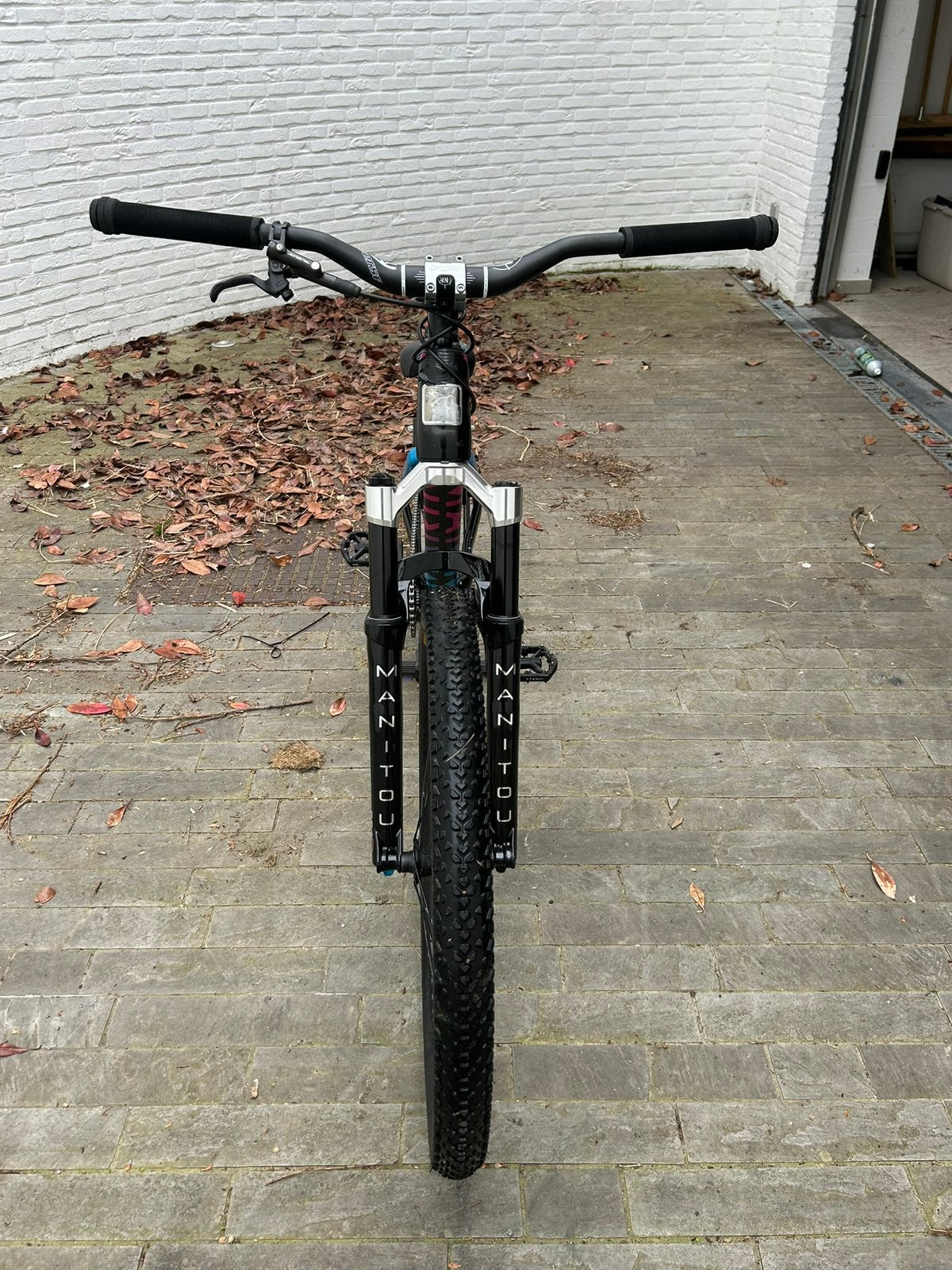 Dirtjumper, Hardtail, Heren, 49 tot 53 cm, Zo goed als nieuw