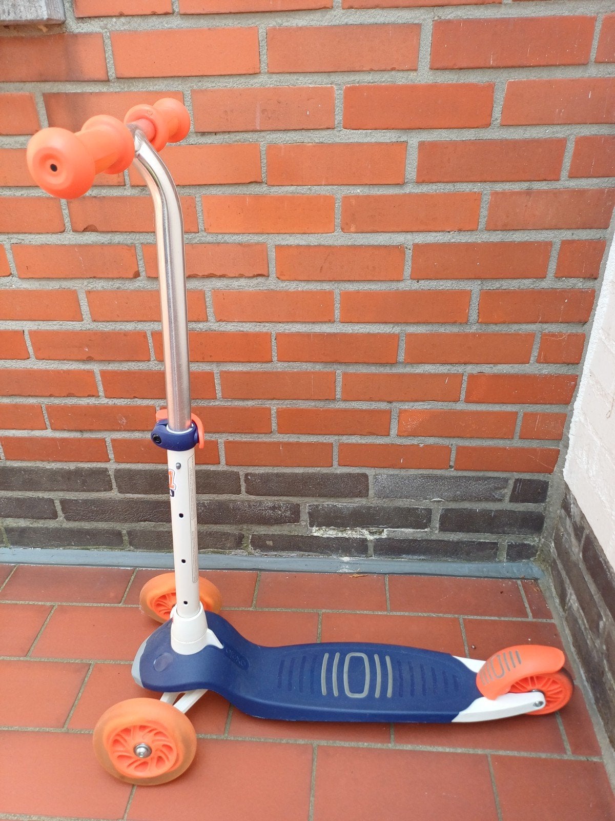 Kinderstep, Enlèvement, Comme neuf