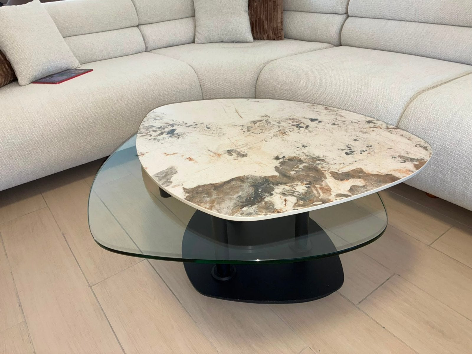 Salon tafel, Ophalen, Zo goed als nieuw