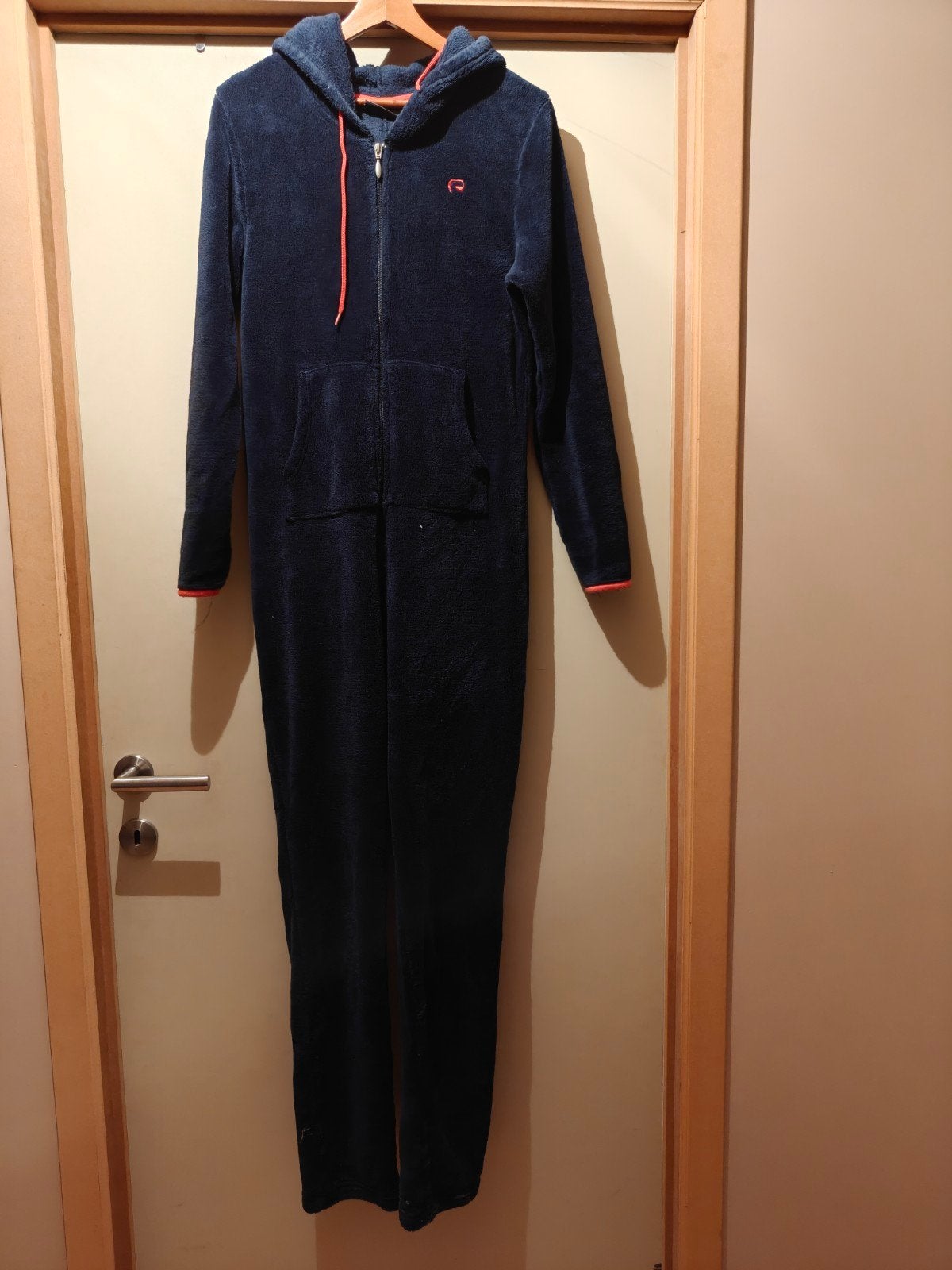 Fleece onesie maat L, Kleding | Dames, Ophalen, Maat 42/44 (L)