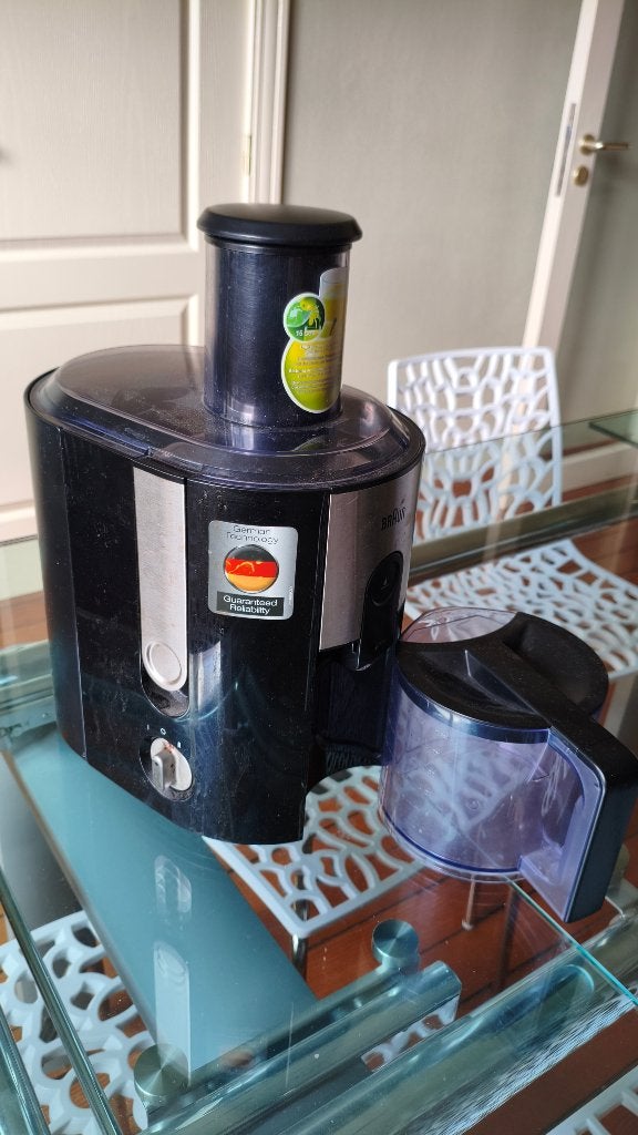 BRAUN Extracteue de jus, Electroménager, Enlèvement, Comme neuf, Électrique, Presse-agrume