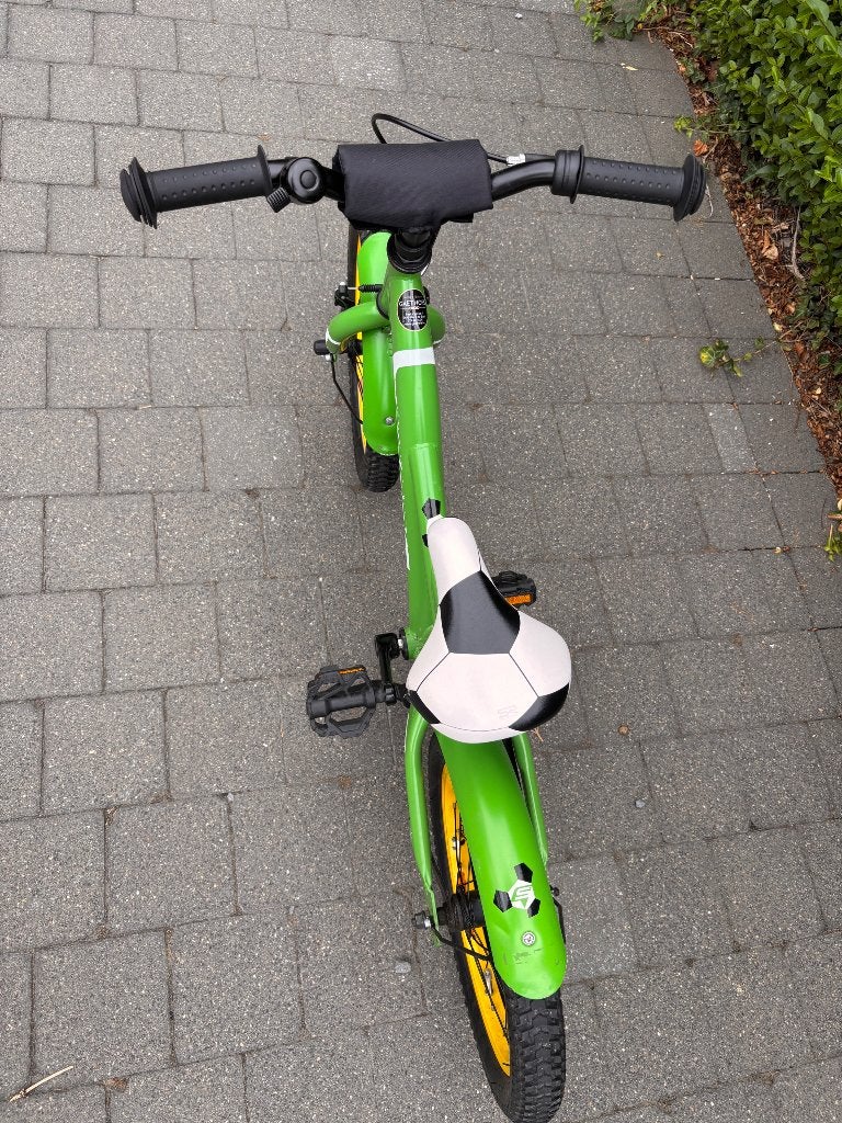 S’cool kinderfiets, Ophalen, Velgrem, 16 tot 20 inch, Gebruikt