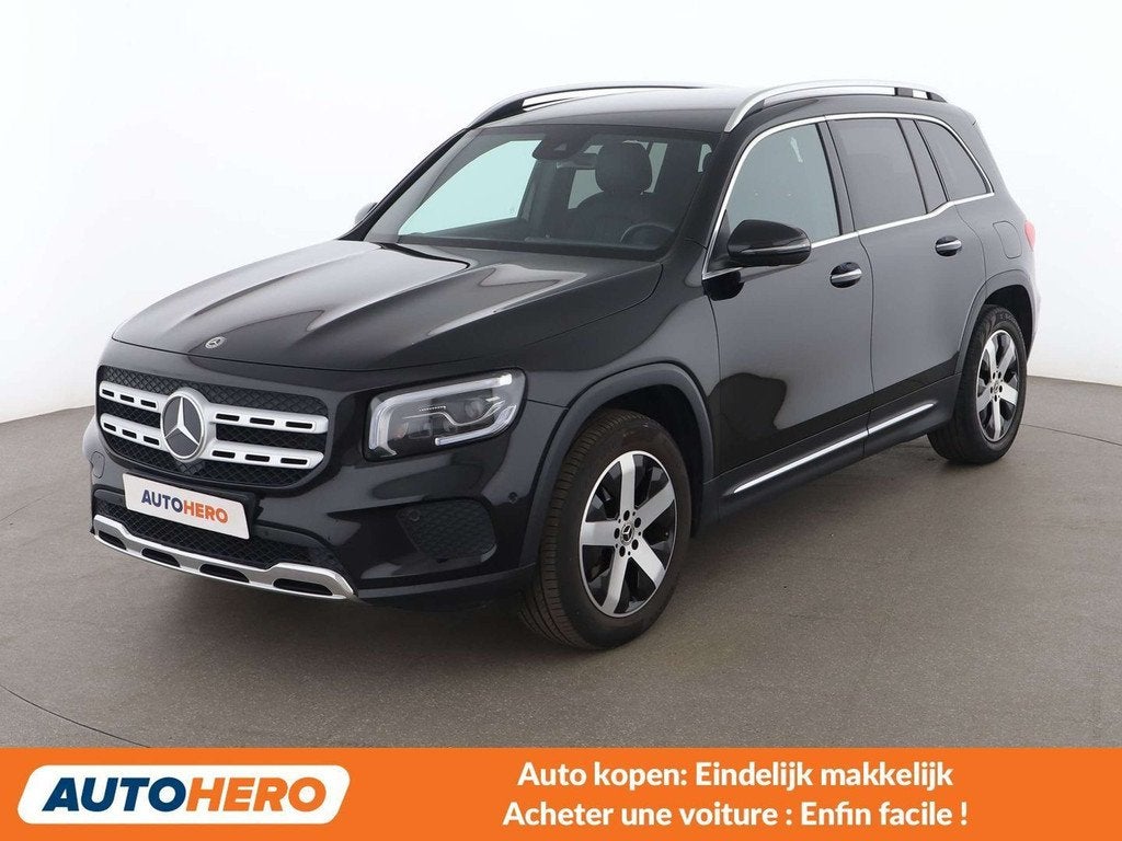 Mercedes-Benz GLB 180 GLB 180 d Progressive (bj 2020), Gebruikt, 116 pk, Leder, GLB
