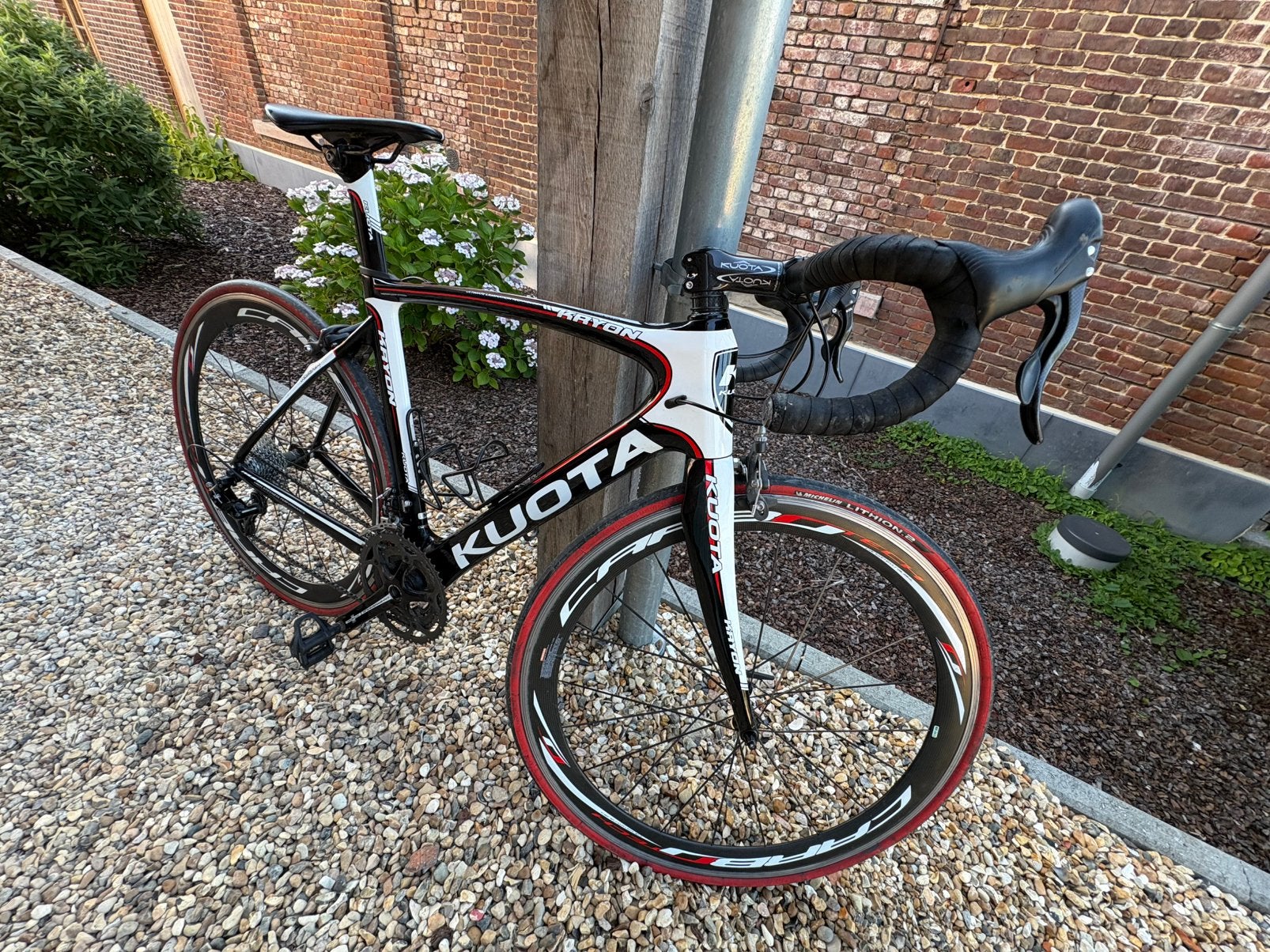 Kuota kryon 54 carbon, Fietsen en Brommers, Ophalen, Zo goed als nieuw