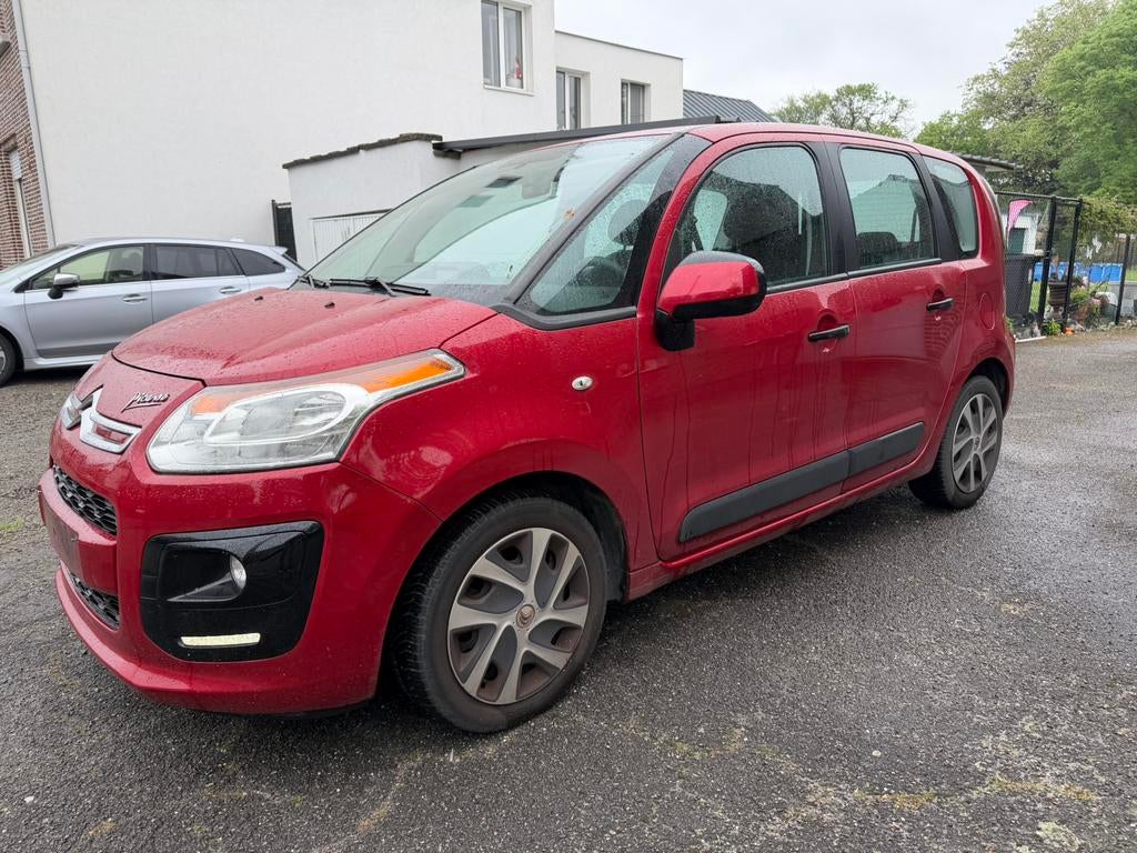 Citroën C3 Picasso / 1.4 Benzine Euro 5b / 82.000 km, Auto's, Monovolume, Parkeersensor, Handgeschakeld, Particulier