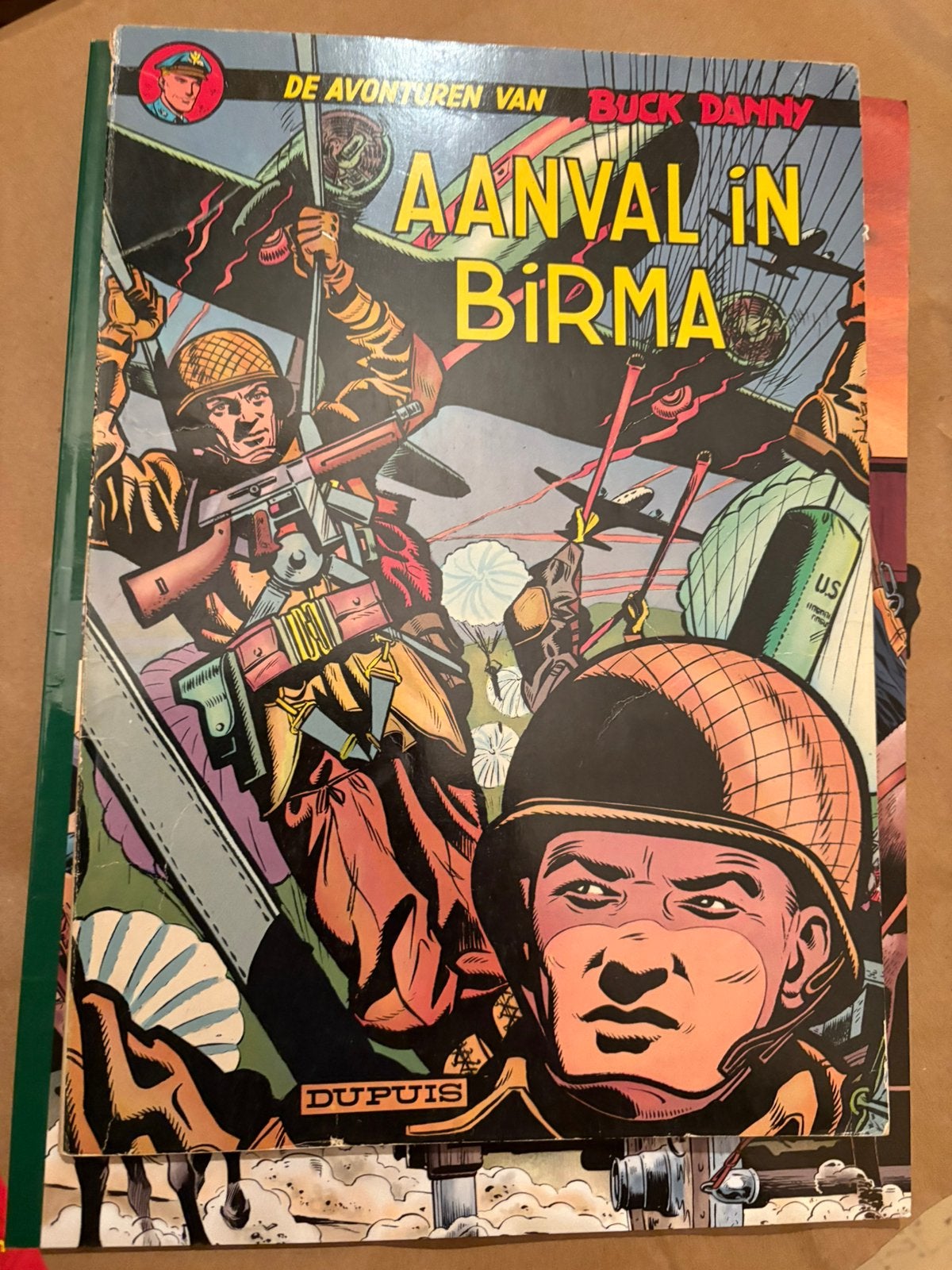Buck Danny aanval in Birma nr 6 van 1967, Ophalen of Verzenden, Gelezen