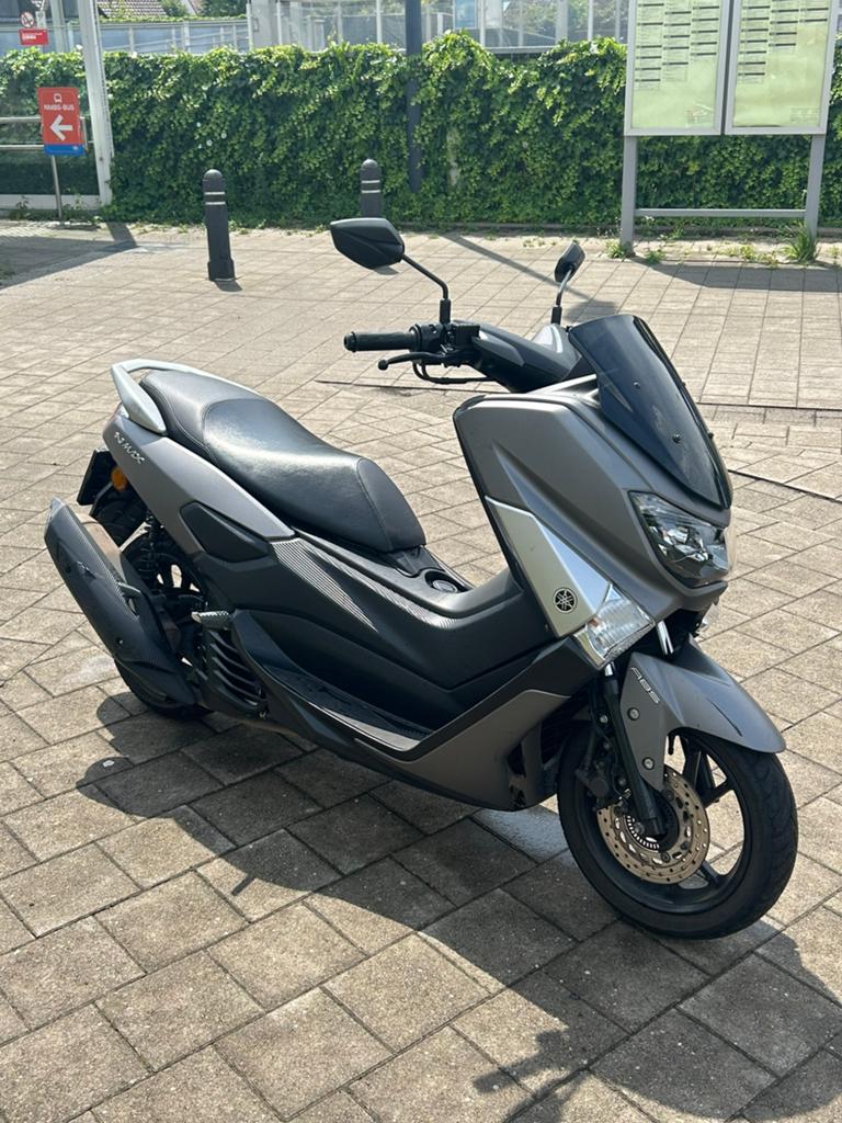 Yamaha nmax bj 2018, Motoren, Ophalen, Gebruikt
