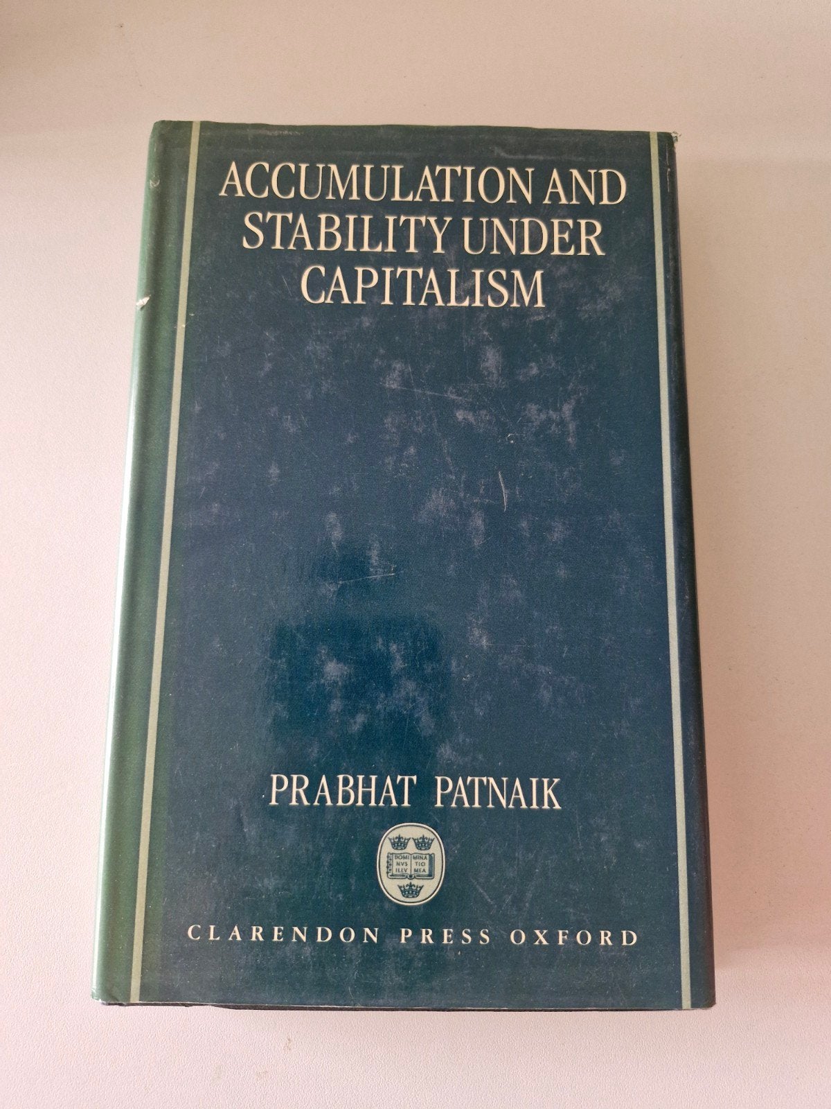 Accumulation and Stability under Capitalism, Ophalen, Prabhat Patnaik