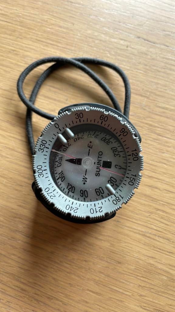 Suunto SK-8 bungee mount, Ophalen of Verzenden, Gebruikt