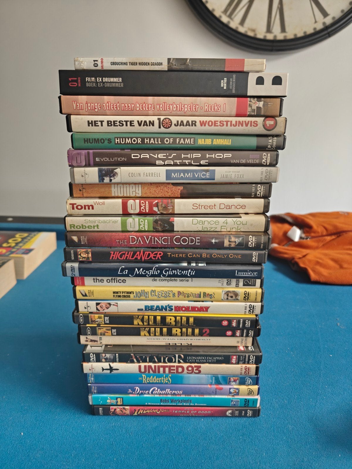 lot van 25 dvds, Ophalen, Zo goed als nieuw
