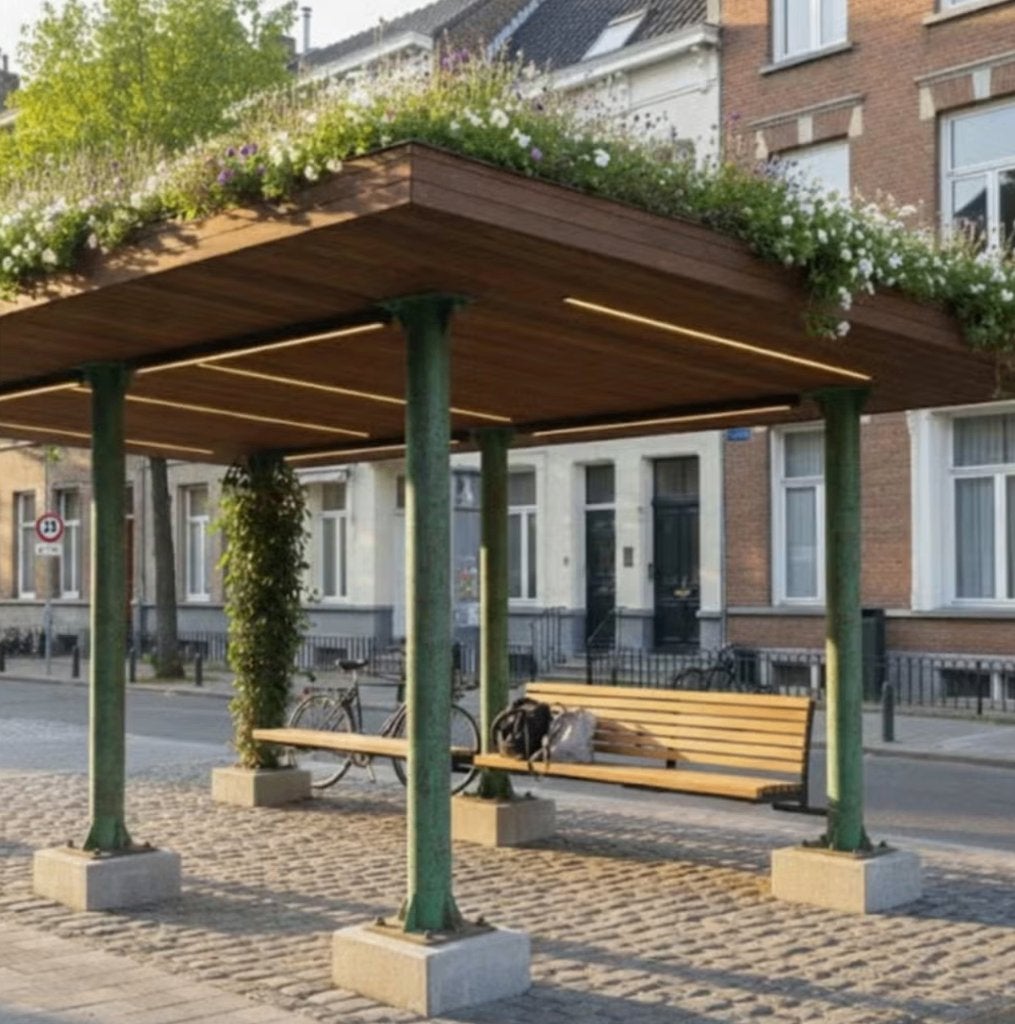 carport palen, Tuin en Terras, Overkappingen, Ophalen, Carport