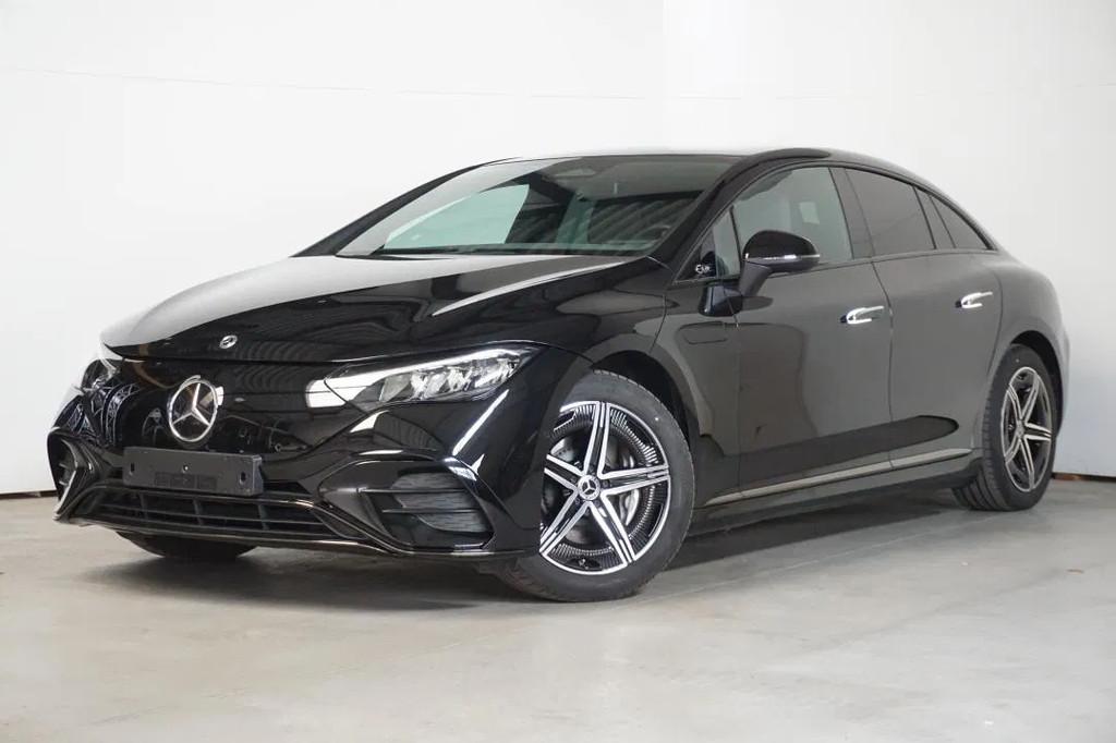 Mercedes-Benz EQE 350 (bj 2023, automaat), Auto's, Mercedes-Benz, Automaat, Parkeerassistent, Zwart, https://public.car-pass.be/vhr/134c04f3-23af-489f-b967-c4f868d1c1ab