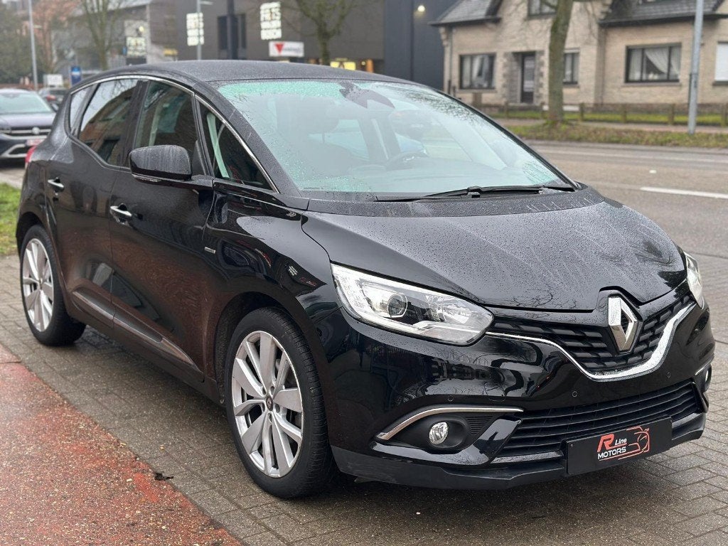 Renault Scenic 1.33TCe Limited - 27.591KM- Keyless - Airco -, Autos, Renault, 1332 cm³, Achat, Détection des panneaux routiers