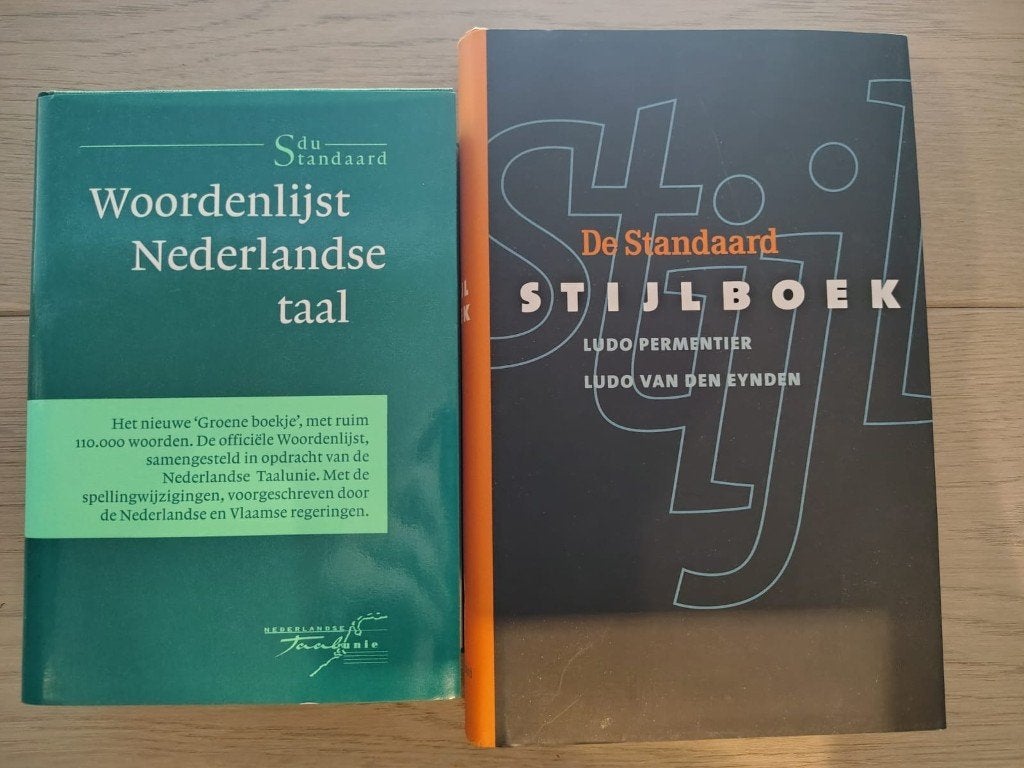 Naslagwerken Nederlands, Livres, Livres d'étude & Cours, Enlèvement, Neuf