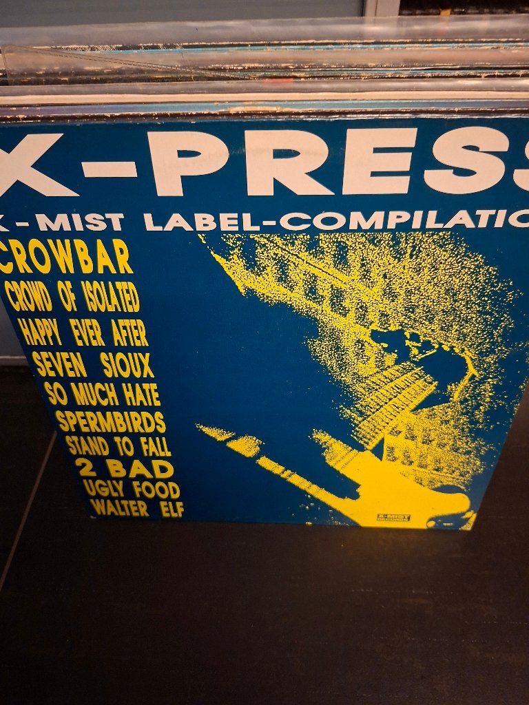 lp - various - x-press - vak 5, LP, Gebruikt, Ophalen of Verzenden, 12 inch