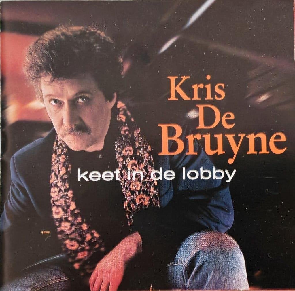 KRIS DE BRUYNE - Keet in de lobby (CD), CD & DVD, CD | Néerlandophone, Enlèvement ou Envoi, Comme neuf, Rock