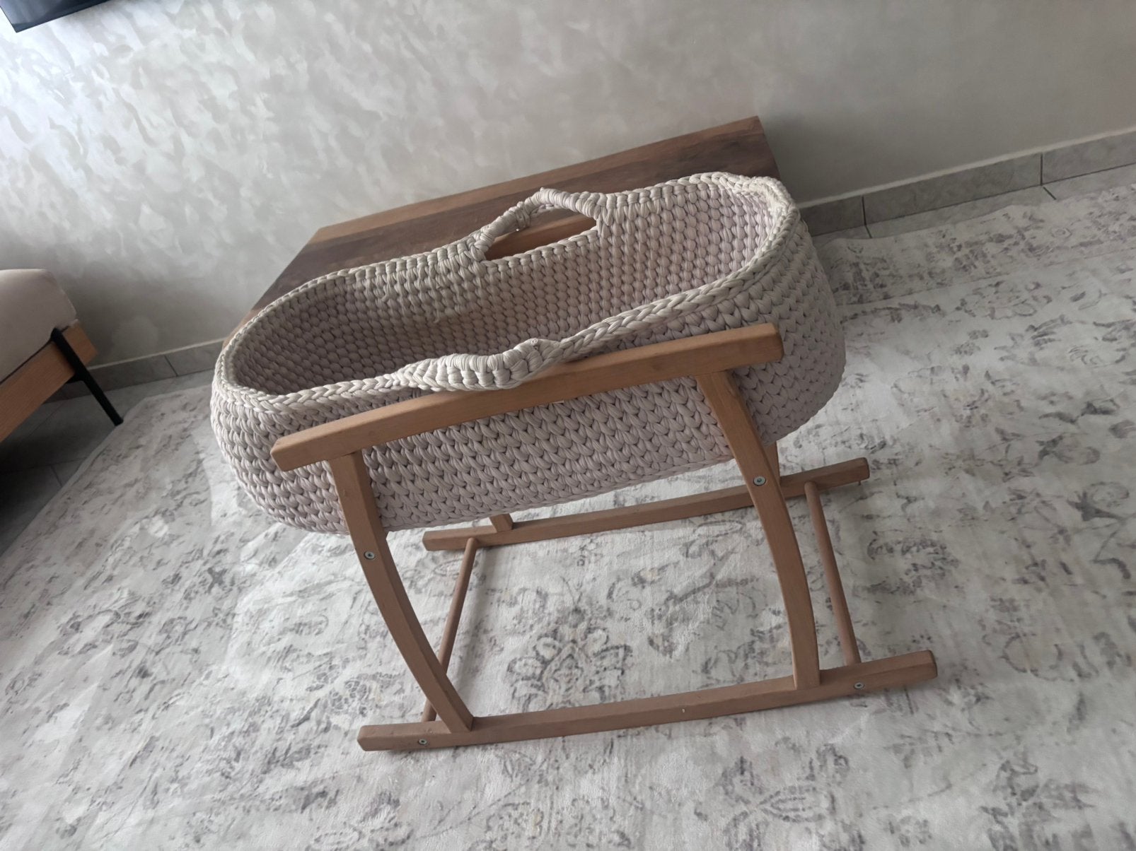 Berceau bebe, Enlèvement, Utilisé, Berceau