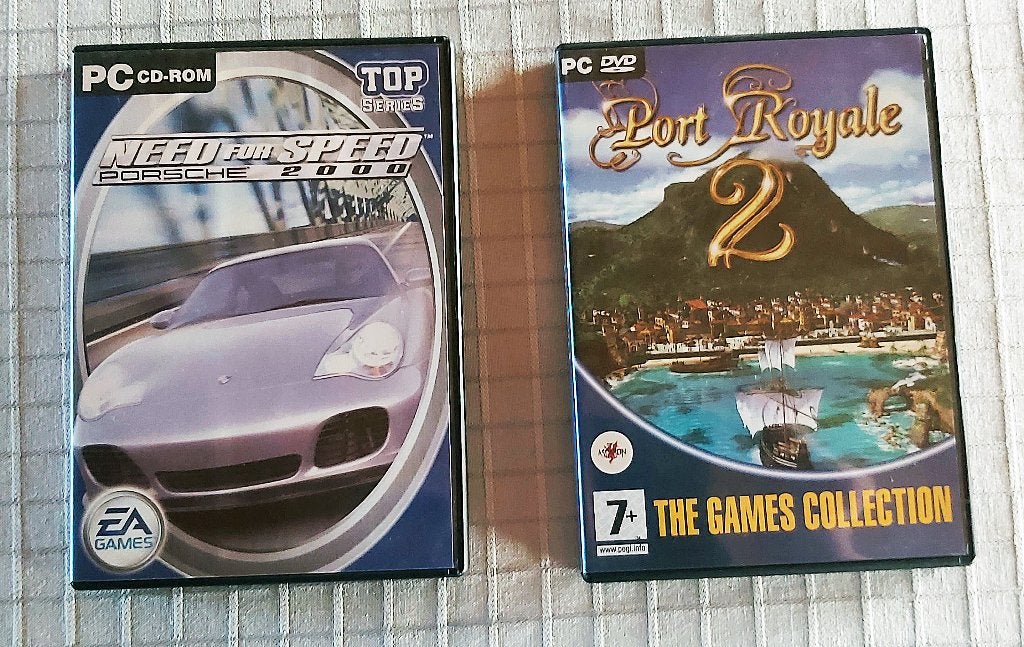 computerspel-dvd's voor pc, Ophalen, Zo goed als nieuw, Gaming