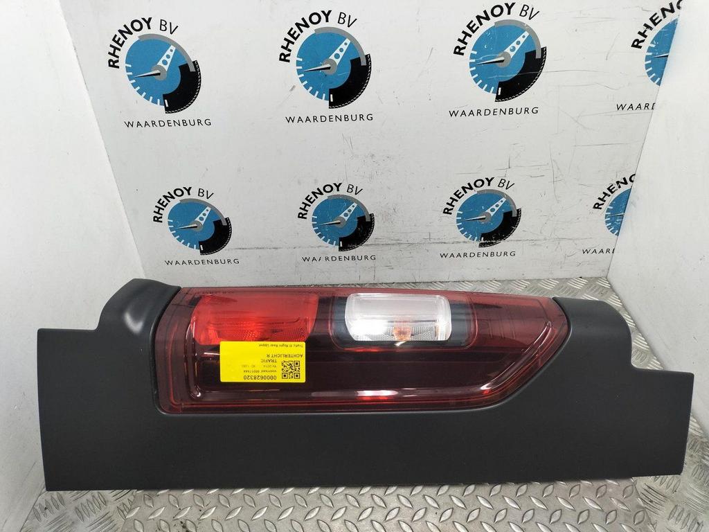 RENAULT TRAFIC F82 MK3 ACHTERLICHT R 2014, Enlèvement ou Envoi, Utilisé, ARN reconnu