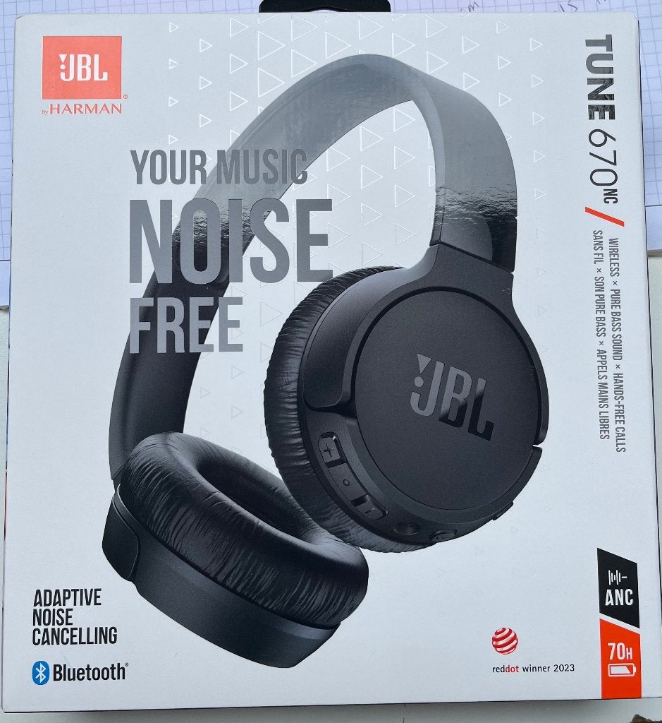 Hoofdtelefoon JBL (Nieuw in verpakking), Ophalen, Nieuw, Overige merken, Bluetooth