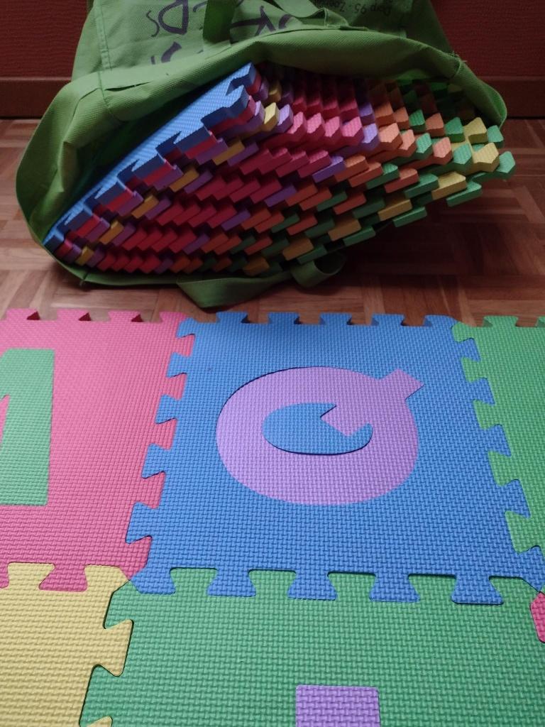 speelmat puzzeltegels, Kinderen en Baby's, Ophalen