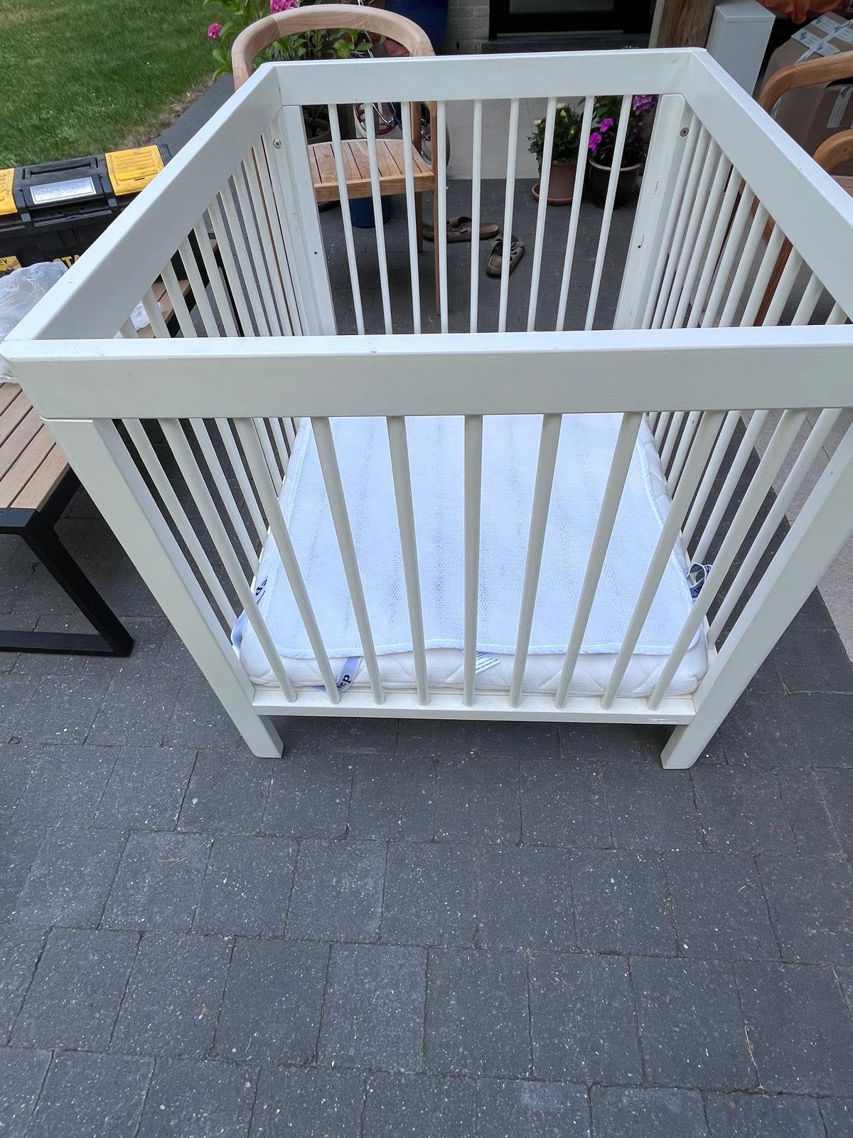 Babypark, Kinderen en Baby's, Babyparken, Ophalen, Gebruikt, Rechthoekig, In hoogte verstelbaar