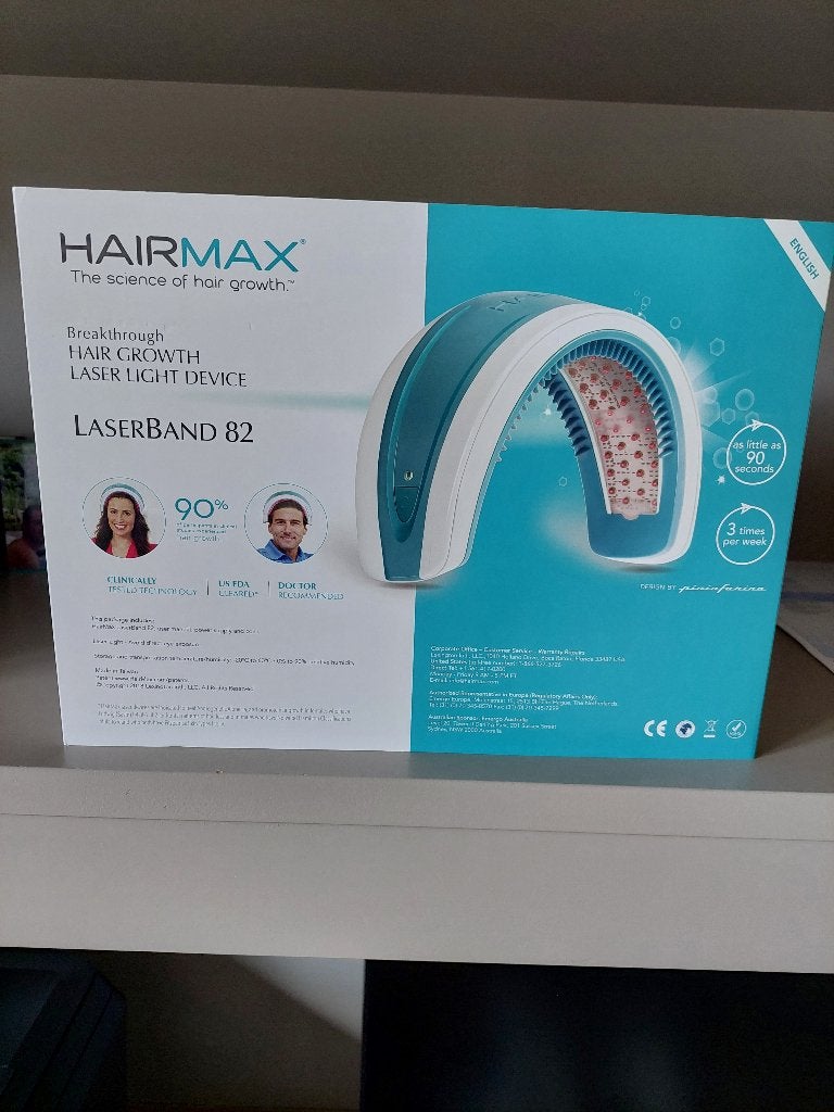 LaserBand 82 haargroei aparaat, Bijoux, Sacs & Beauté, Beauté | Soins des cheveux, Enlèvement, Comme neuf, Soin des cheveux ou Soin réparateur des cheveux