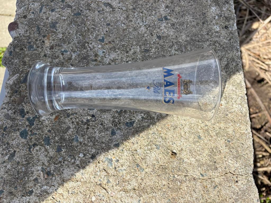 Verres a biere Maes, Collections, Enlèvement, Comme neuf