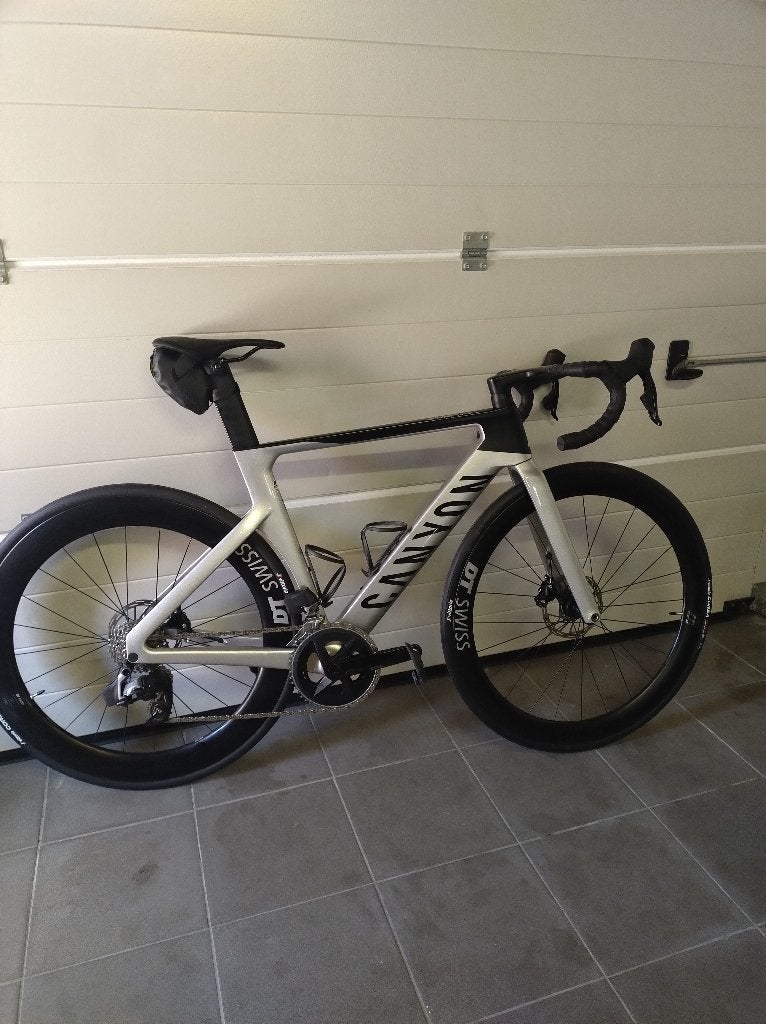 Canyon Aeroad CF SLX 7 AXS, Autres marques, Comme neuf, Enlèvement, 28 pouces