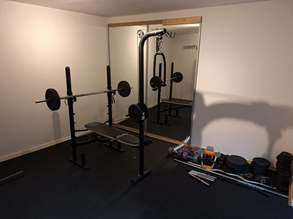 Fitness kamer, Sport en Fitness, Ophalen, Gebruikt
