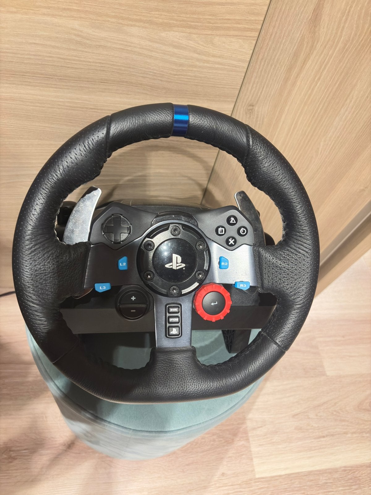 Logitech G29 Driving Force stuur + pedalen PS5/PS4/PS3, Games en Spelcomputers, Spelcomputers | Sony Consoles | Accessoires, Ophalen