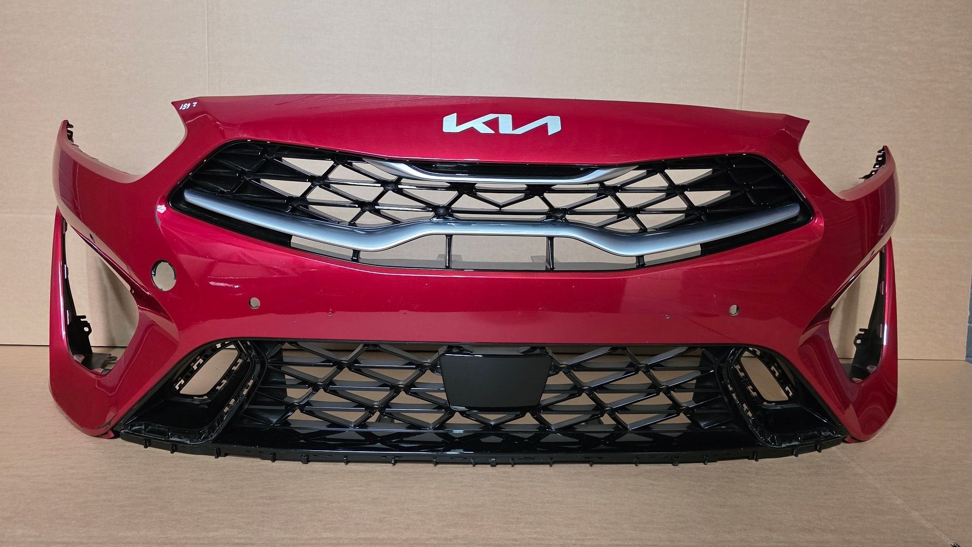 Voorbumper KIA CEED PROCEED FACELIFT GT LINE 86511-J7KA0, -, Origine de la pièce connue, Utilisé, -