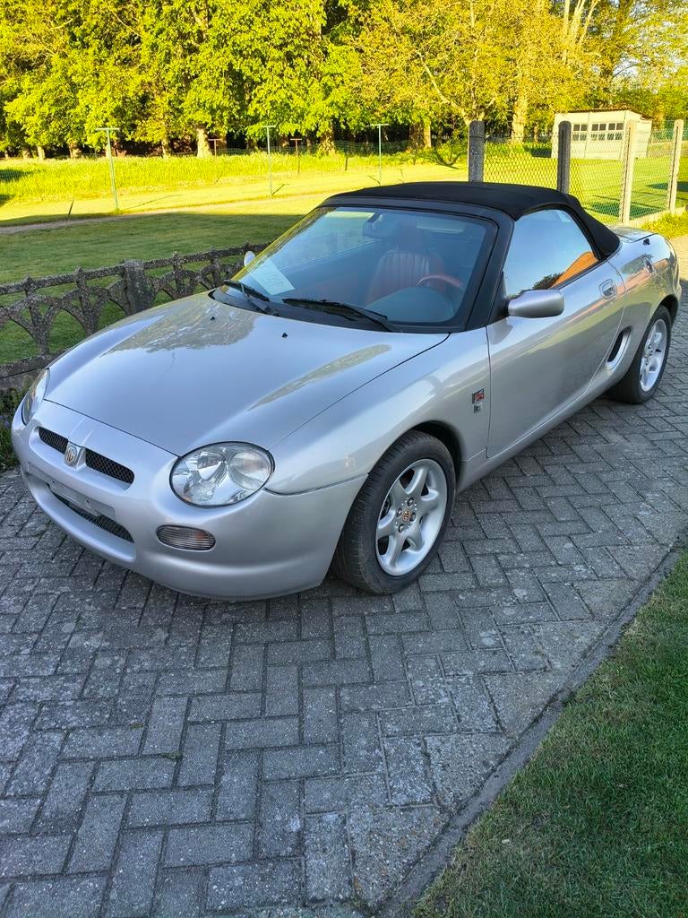 Mgf 1998, Auto's, MG, Particulier, Rood, Te koop
