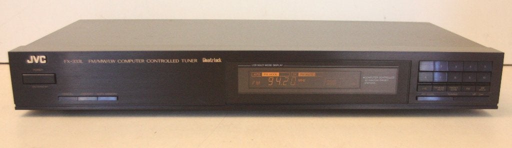 JVC Computer Controlled Tuner / Model FX-333L / Quartz Lock, Ophalen of Verzenden, Zo goed als nieuw