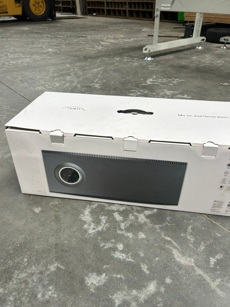 NAIM MU-SO, Audio, Tv en Foto, Stereoketens, Ophalen, Zo goed als nieuw, Tuner of Radio, Overige merken