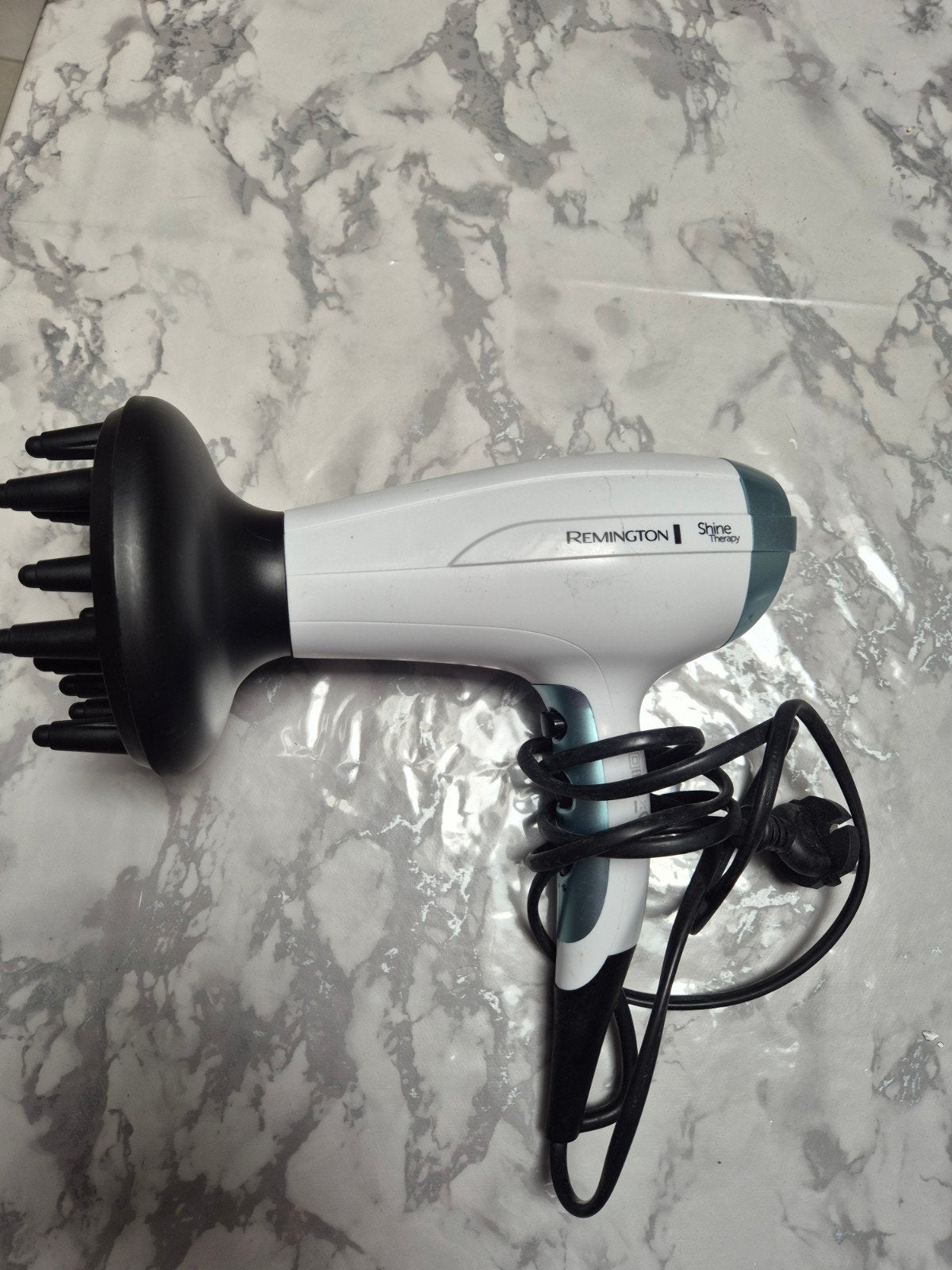 Sèche-cheveux bouclés, Electroménager, Enlèvement ou Envoi, Utilisé, Soin des cheveux