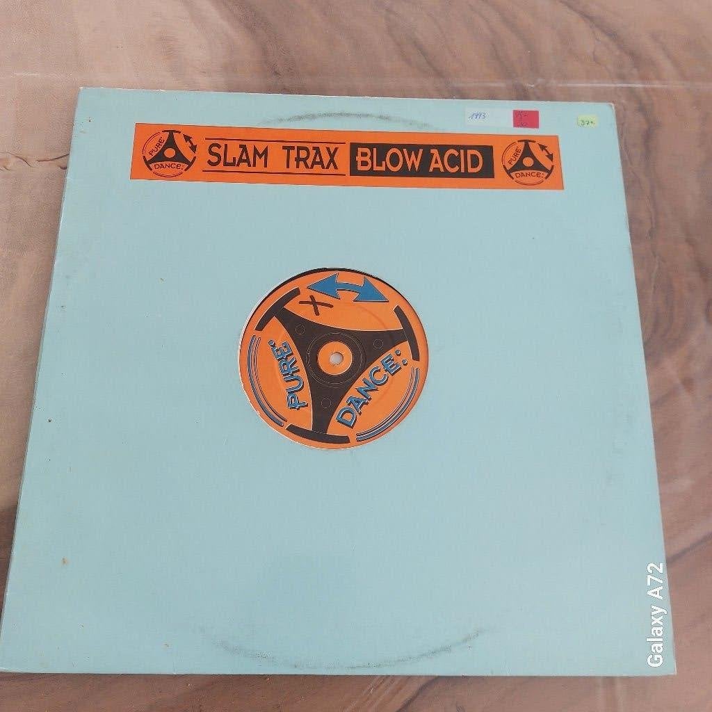 slam trax blow acid 12 inch maxi, CD & DVD, Vinyles | Dance & House, 12 pouces, Enlèvement ou Envoi, Dance, Utilisé